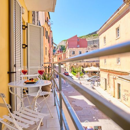 Paradosiakon Apartment Corfu Town المظهر الخارجي الصورة