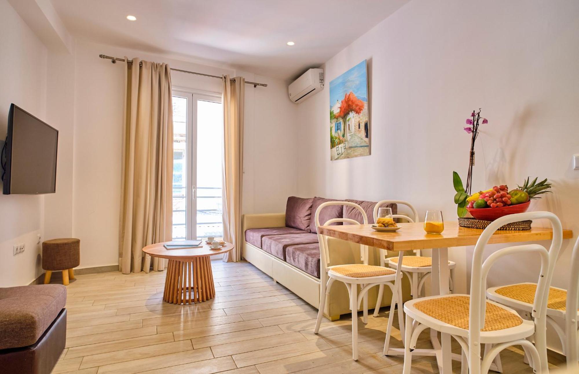 Paradosiakon Apartment Corfu Town المظهر الخارجي الصورة
