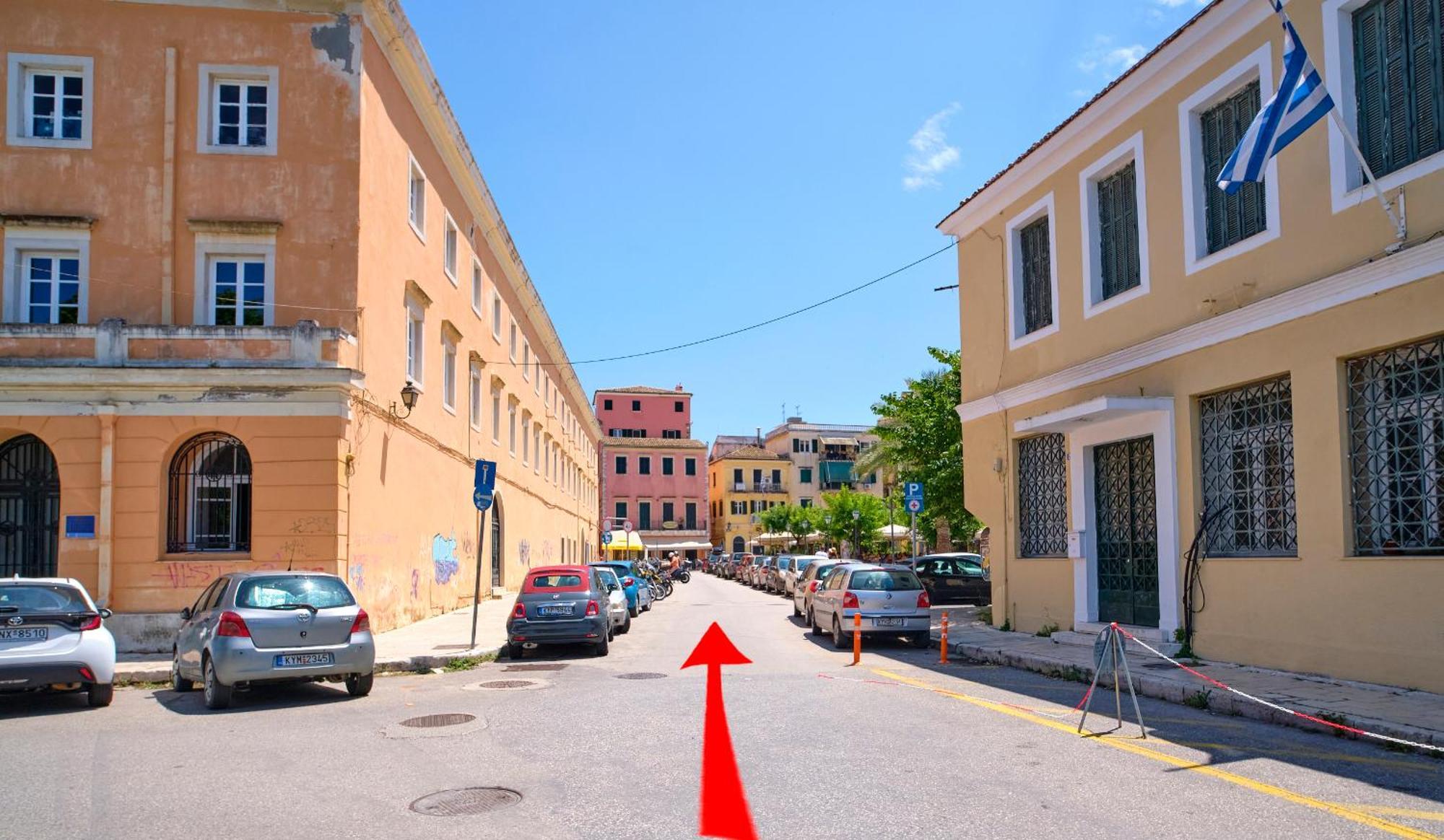 Paradosiakon Apartment Corfu Town المظهر الخارجي الصورة