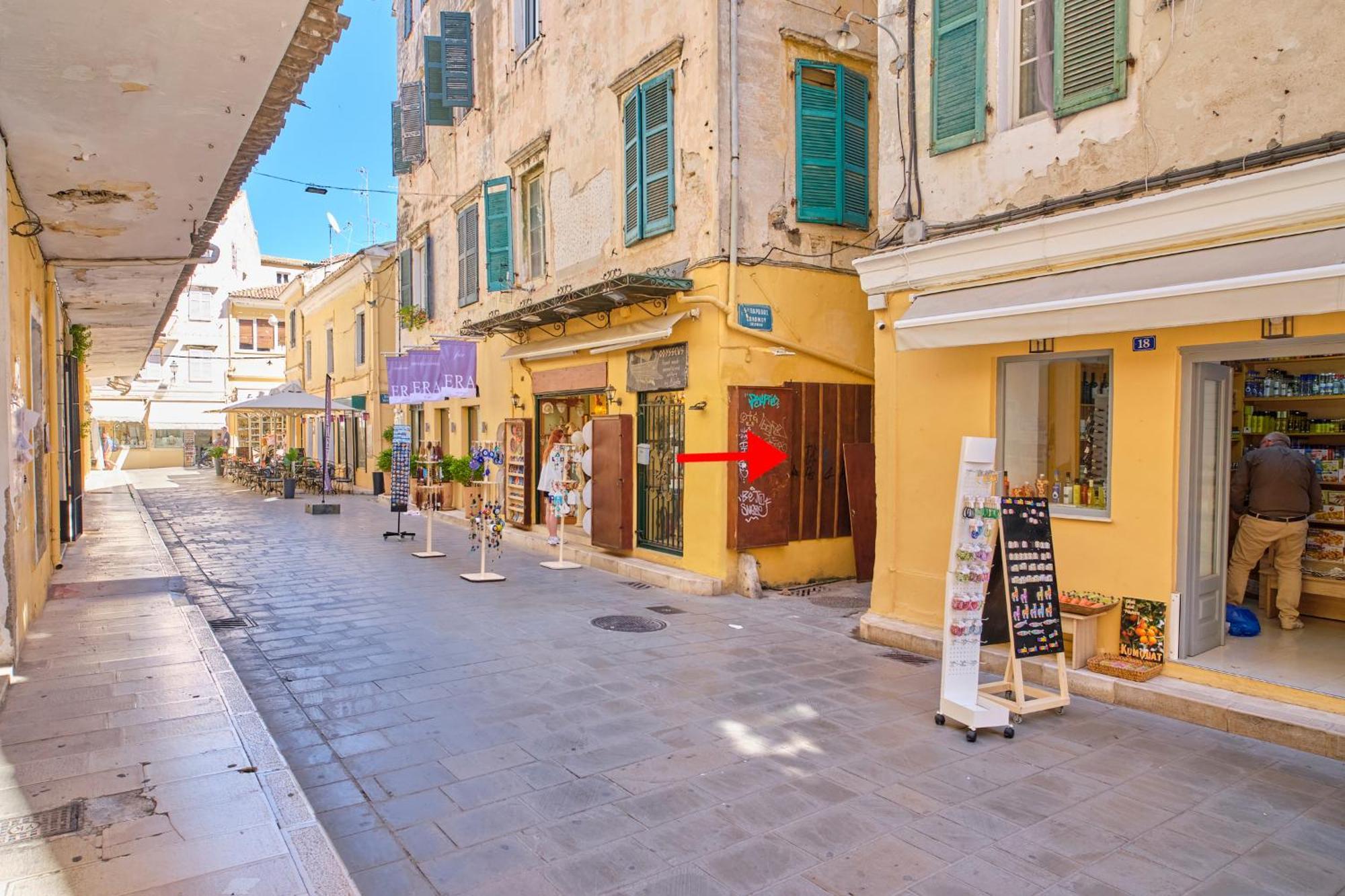 Paradosiakon Apartment Corfu Town المظهر الخارجي الصورة