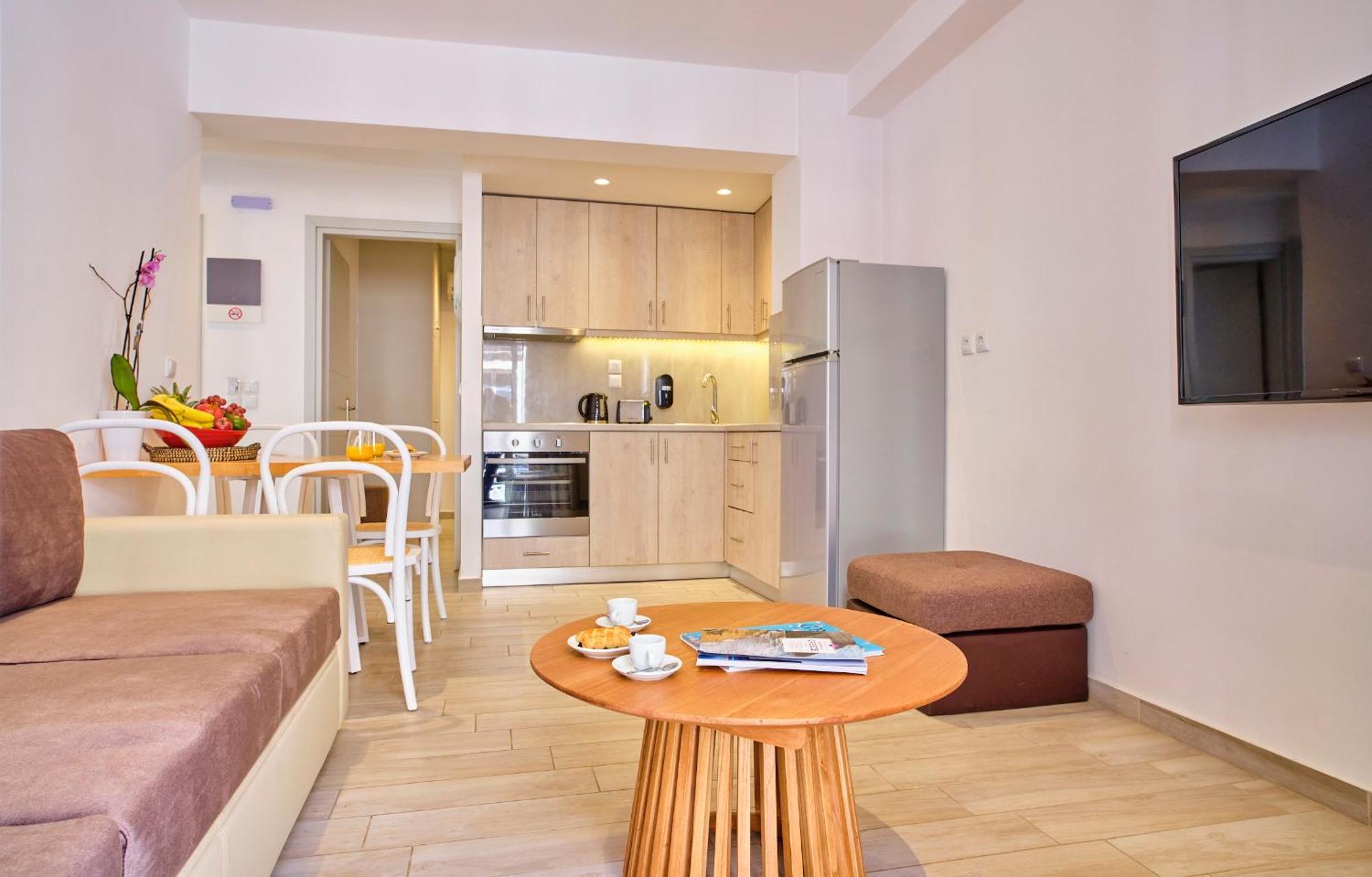Paradosiakon Apartment Corfu Town المظهر الخارجي الصورة