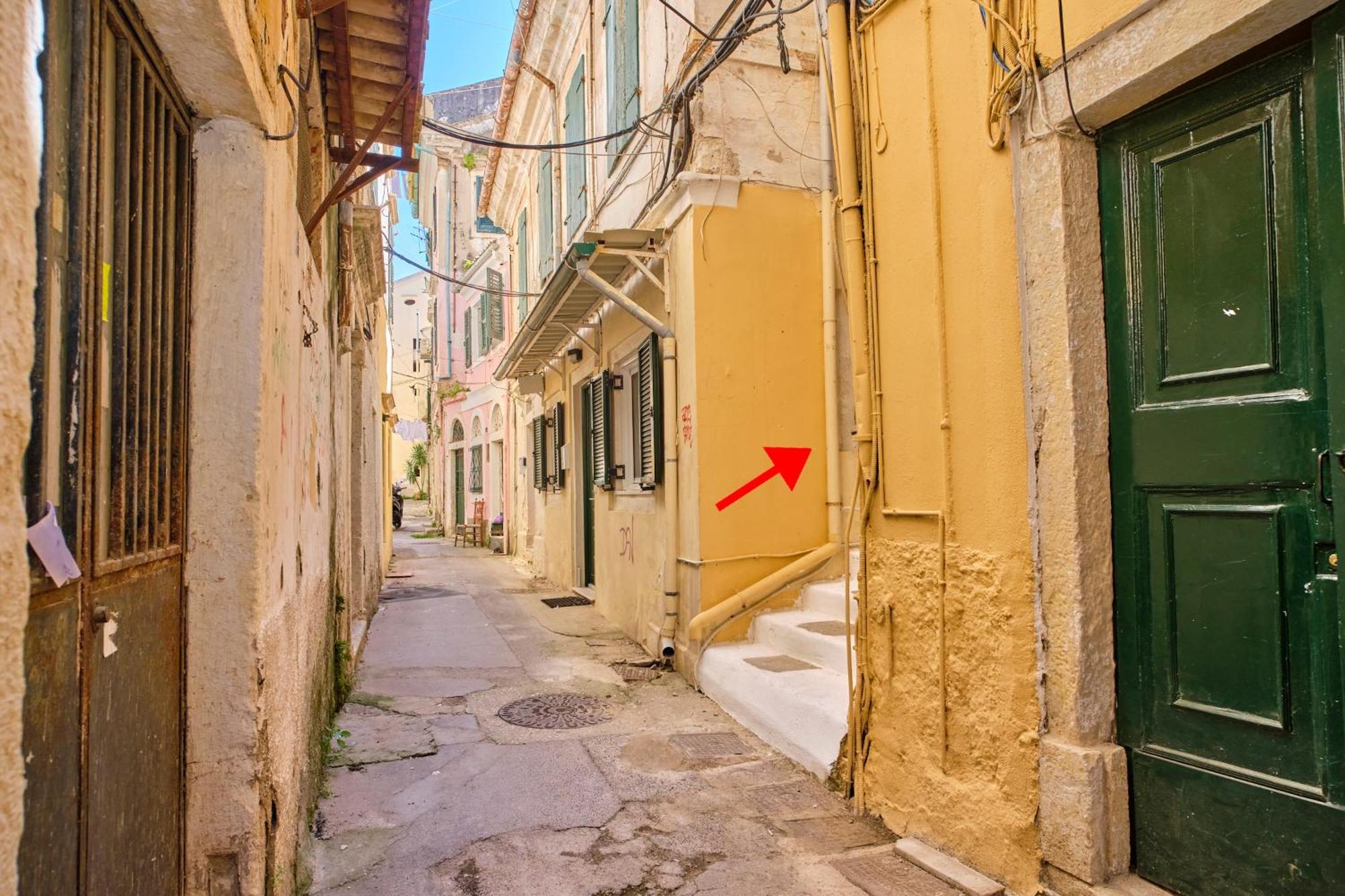 Paradosiakon Apartment Corfu Town المظهر الخارجي الصورة