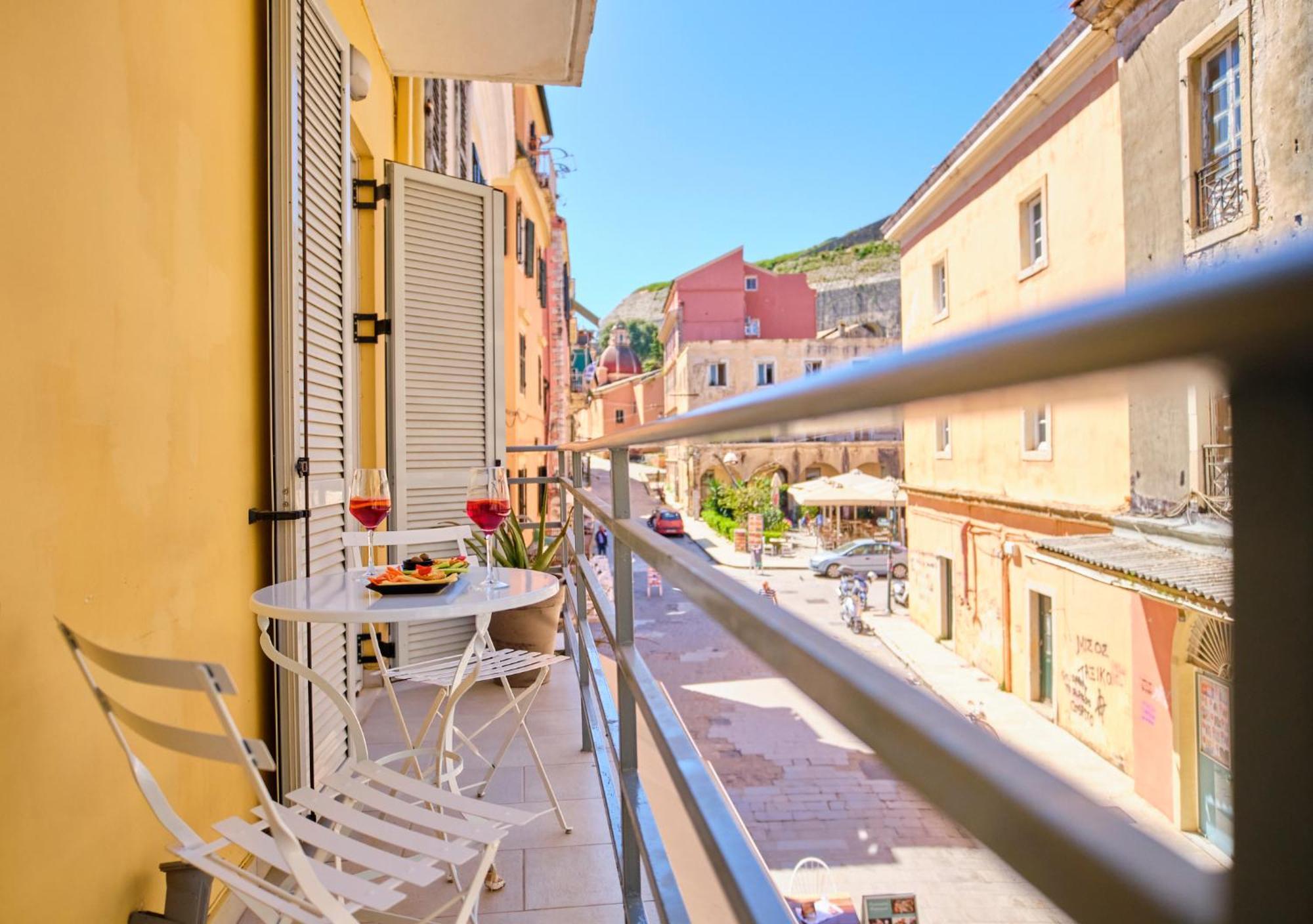 Paradosiakon Apartment Corfu Town المظهر الخارجي الصورة