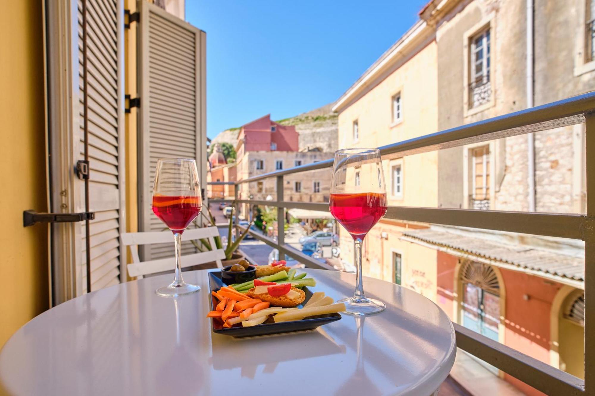 Paradosiakon Apartment Corfu Town المظهر الخارجي الصورة