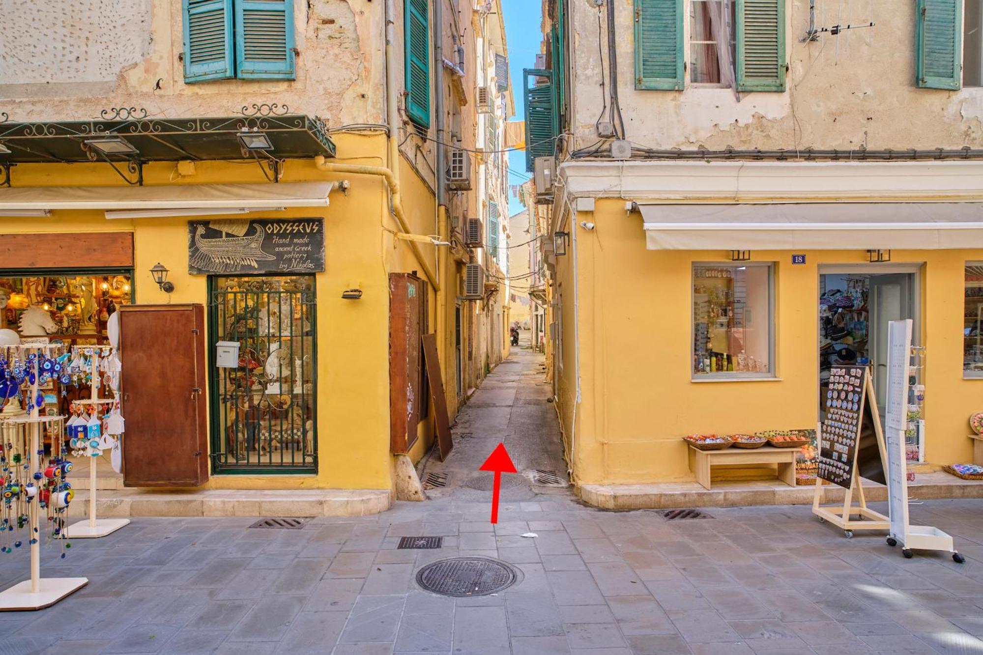 Paradosiakon Apartment Corfu Town المظهر الخارجي الصورة