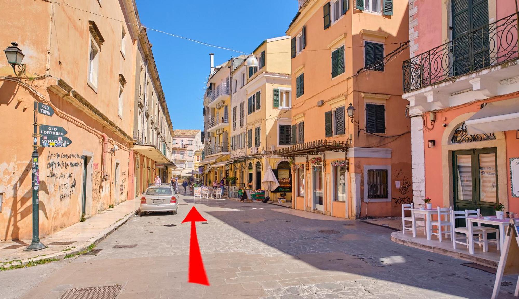 Paradosiakon Apartment Corfu Town المظهر الخارجي الصورة