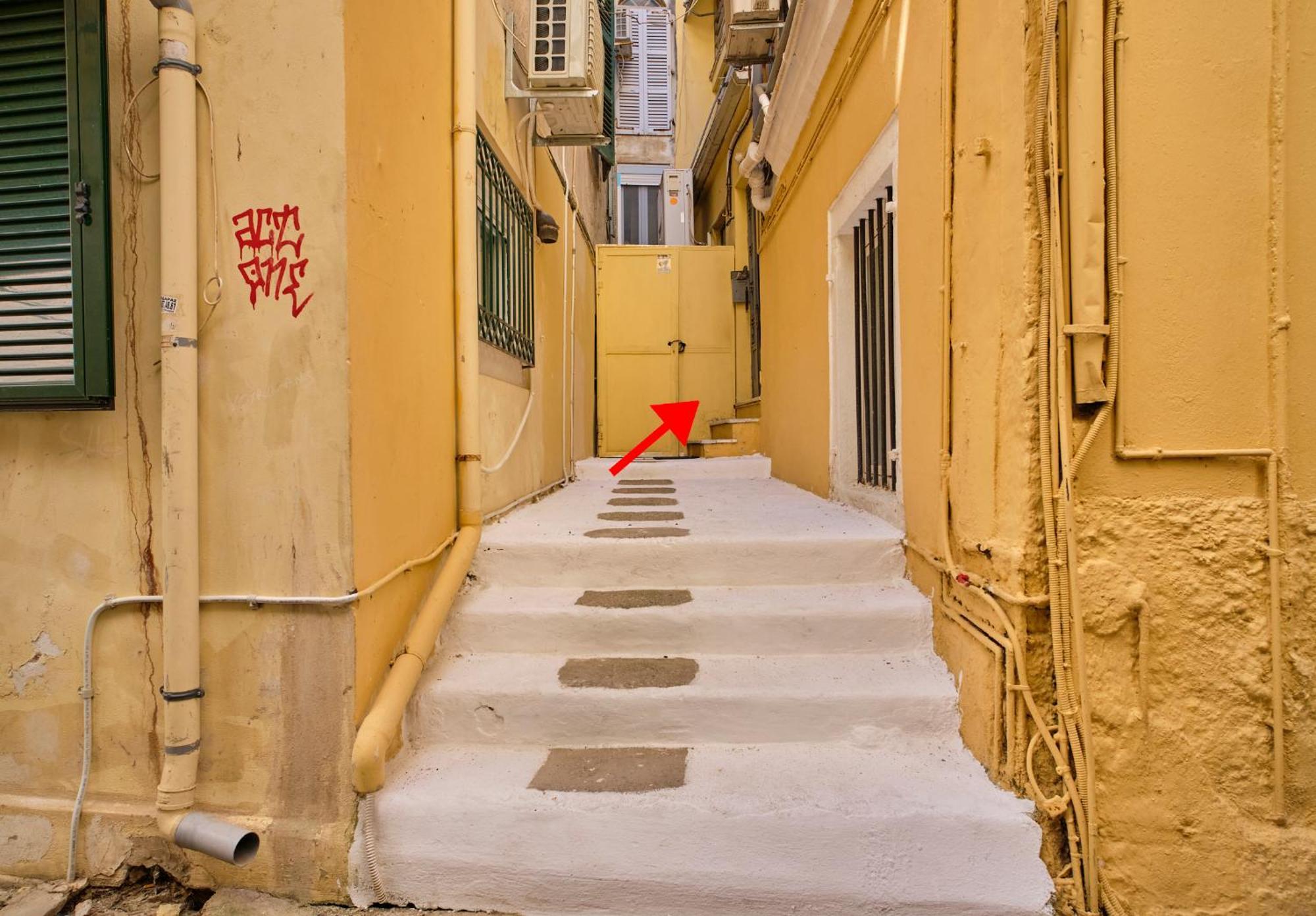 Paradosiakon Apartment Corfu Town المظهر الخارجي الصورة