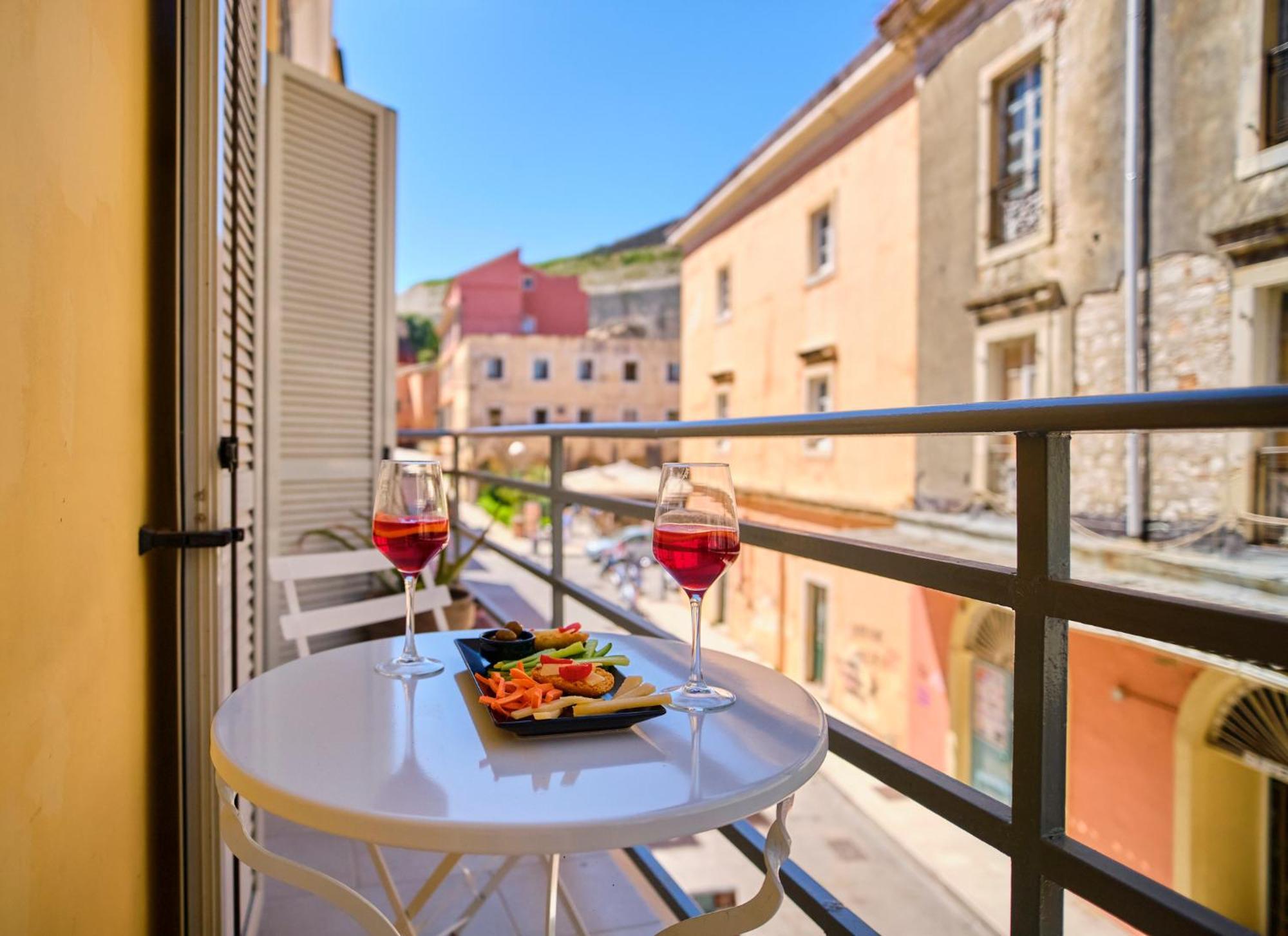 Paradosiakon Apartment Corfu Town المظهر الخارجي الصورة